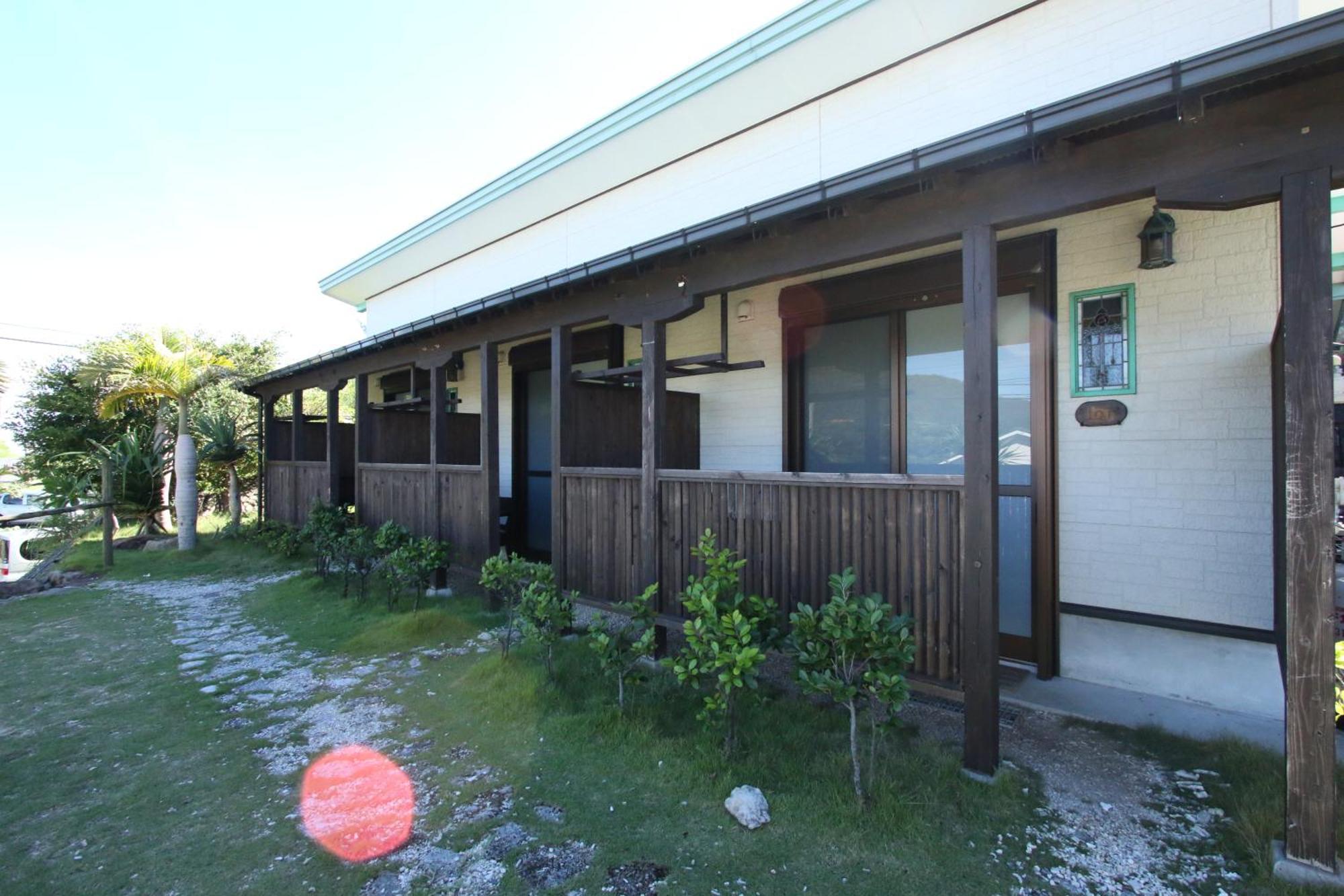 Hotel うふた Tatsugo Exterior foto