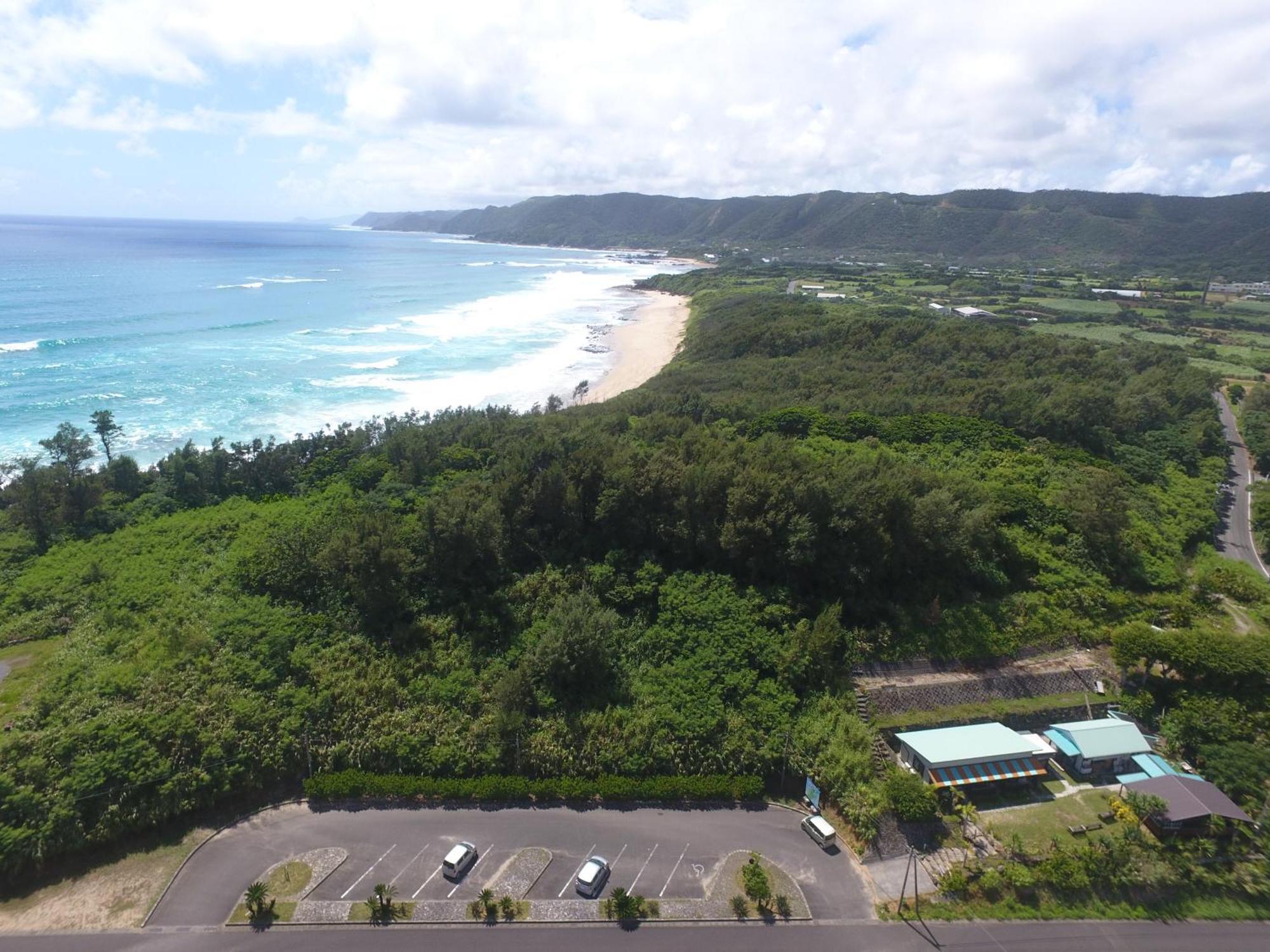 Hotel うふた Tatsugo Exterior foto